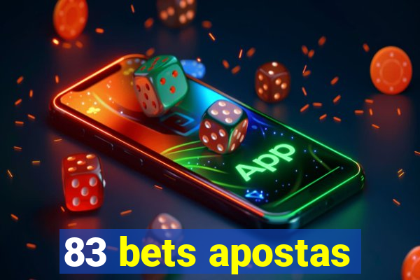 83 bets apostas