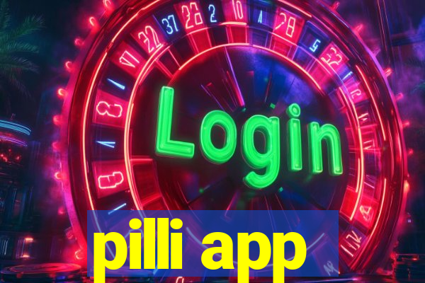 pilli app