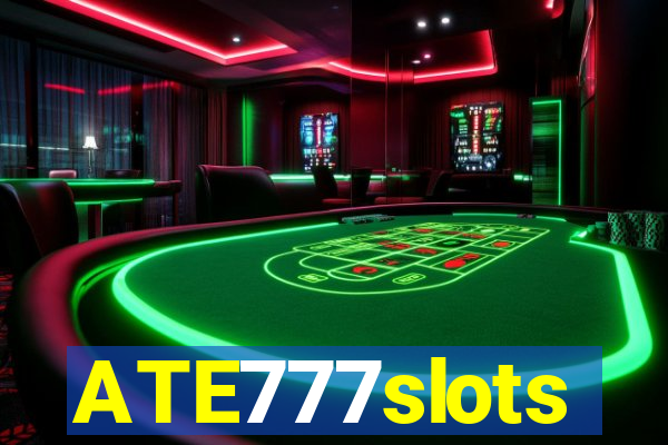 ATE777slots