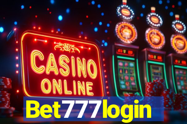 Bet777login