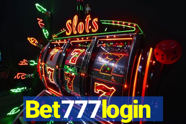 Bet777login