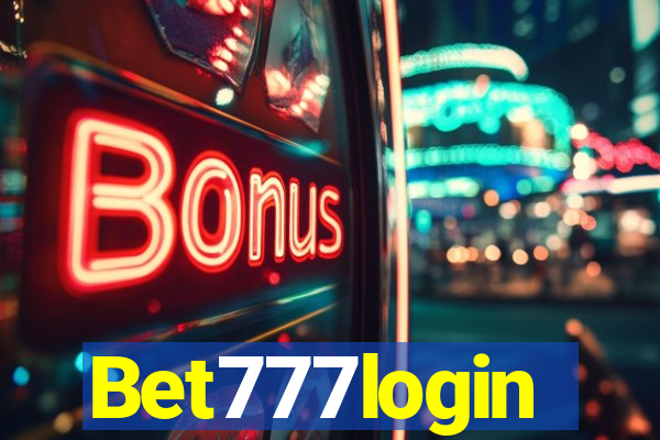 Bet777login