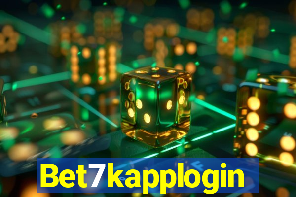 Bet7kapplogin