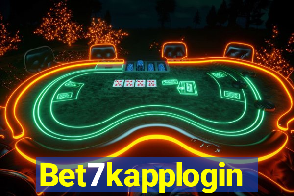 Bet7kapplogin