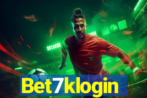 Bet7klogin