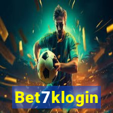 Bet7klogin