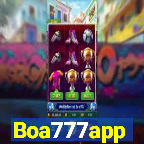 Boa777app