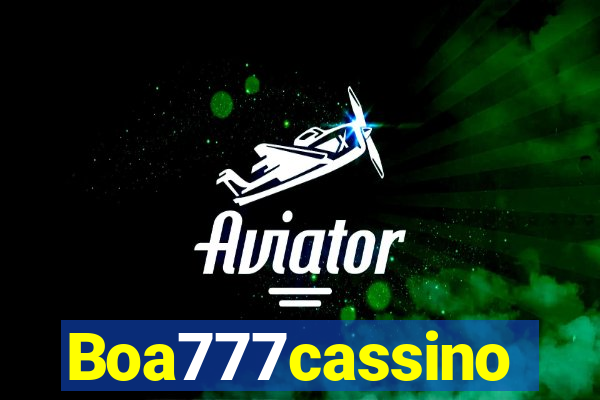 Boa777cassino