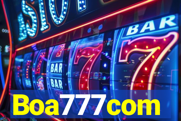 Boa777com