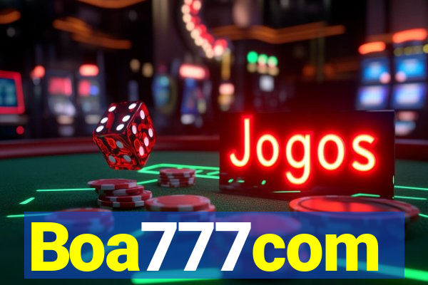 Boa777com