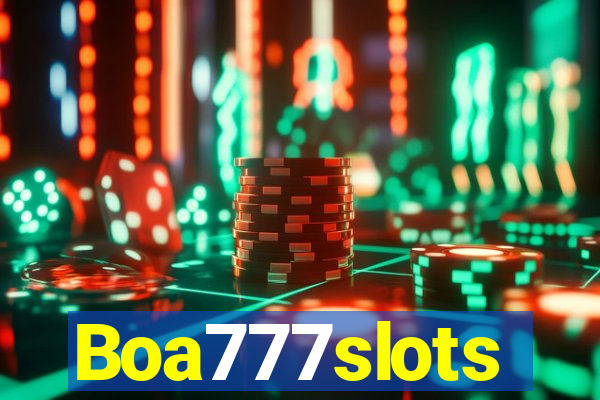 Boa777slots