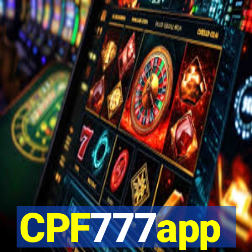 CPF777app