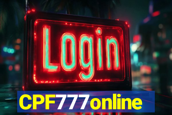 CPF777online