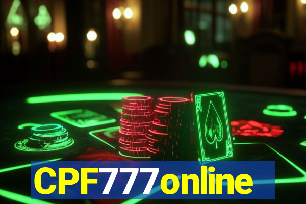 CPF777online