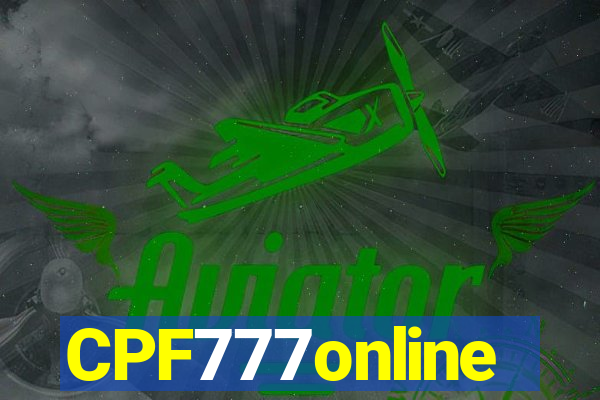 CPF777online