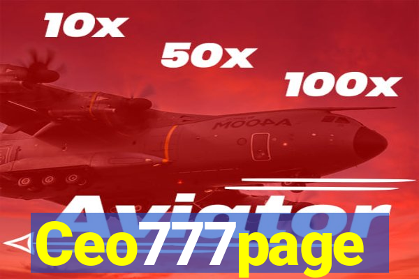 Ceo777page