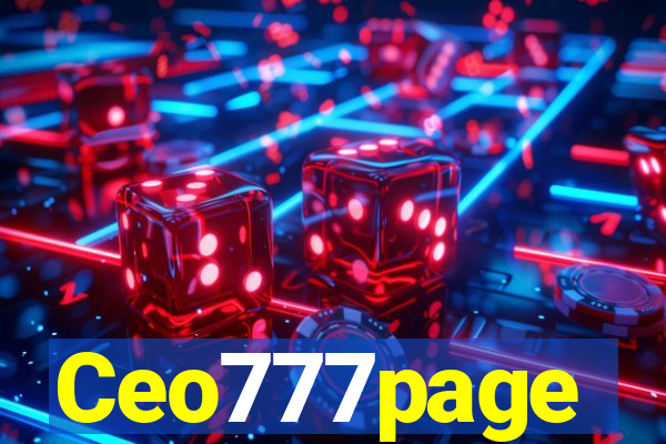 Ceo777page