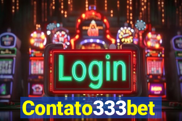 Contato333bet