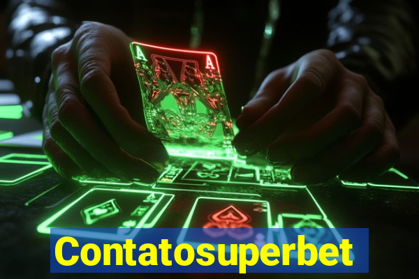 Contatosuperbet