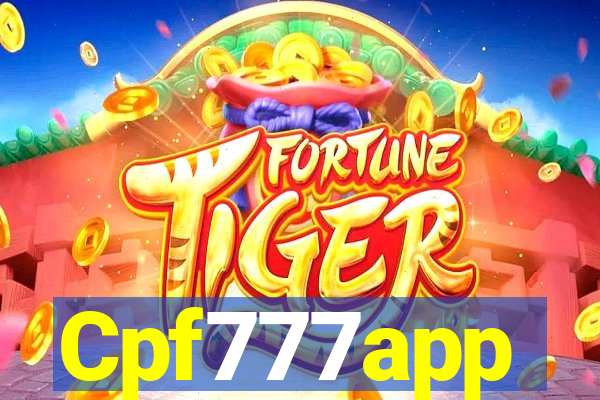 Cpf777app