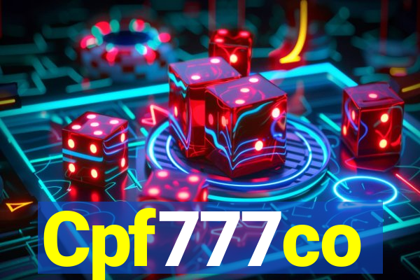 Cpf777co