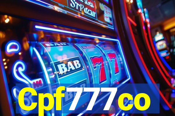 Cpf777co