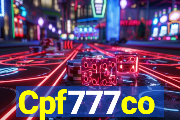 Cpf777co