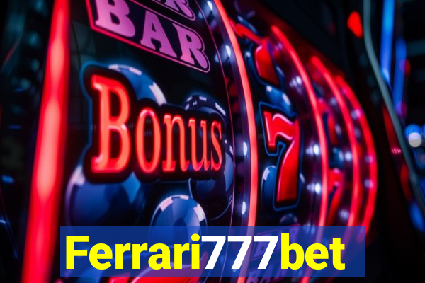 Ferrari777bet