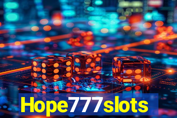 Hope777slots