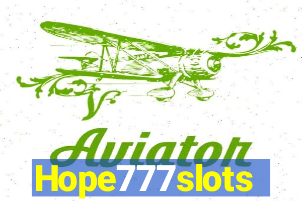 Hope777slots