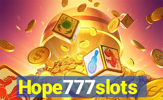 Hope777slots