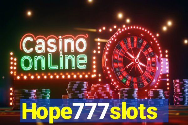 Hope777slots