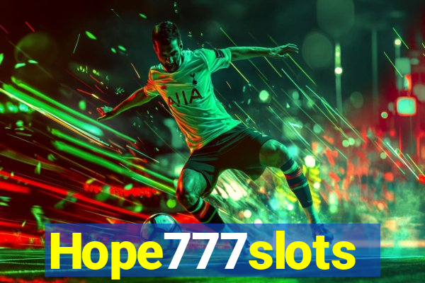 Hope777slots