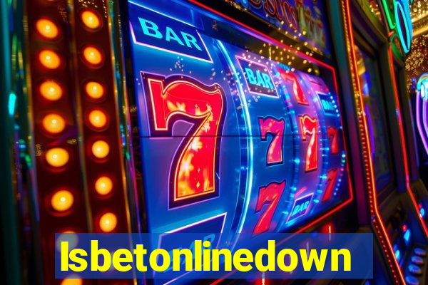 Isbetonlinedown