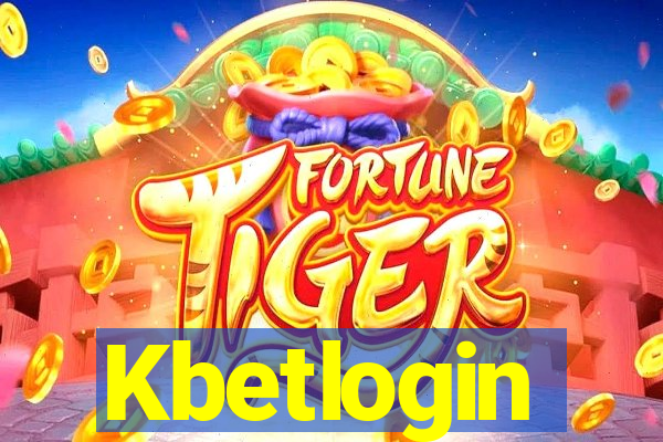 Kbetlogin