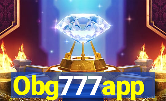 Obg777app