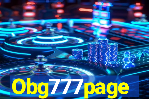 Obg777page