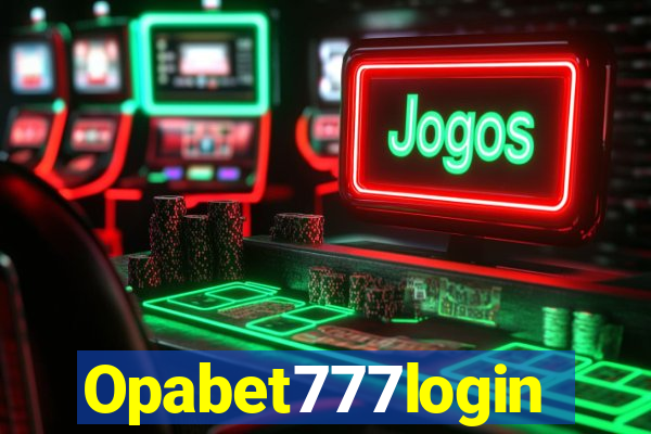 Opabet777login