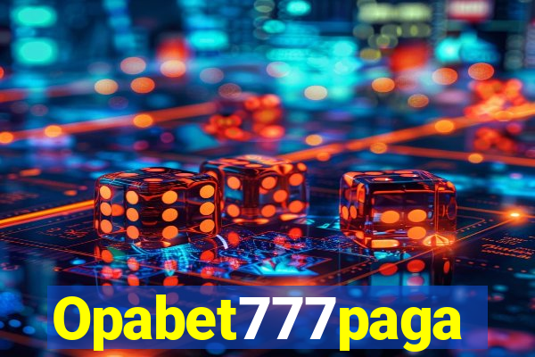 Opabet777paga