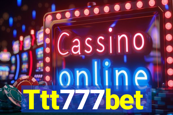 Ttt777bet