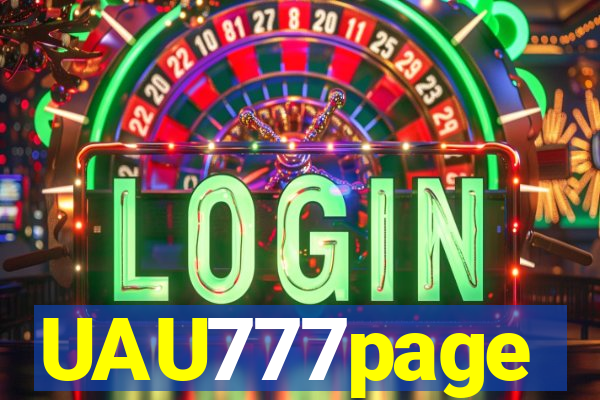 UAU777page