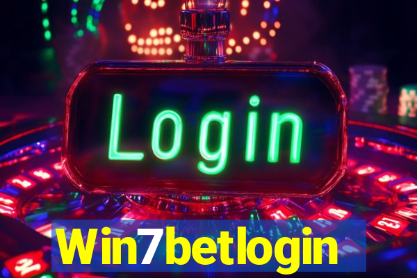 Win7betlogin