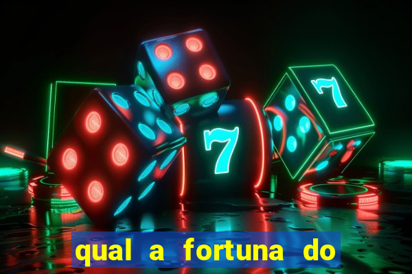 qual a fortuna do primo pobre