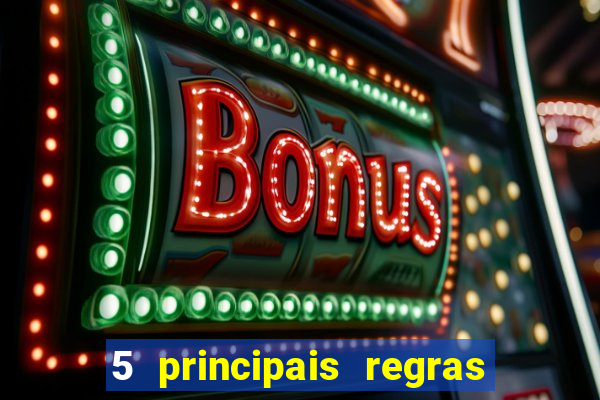 5 principais regras do badminton