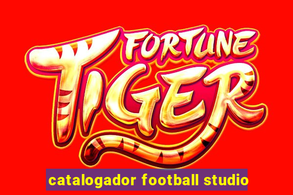 catalogador football studio