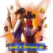 qual a fortuna do nelson wilians