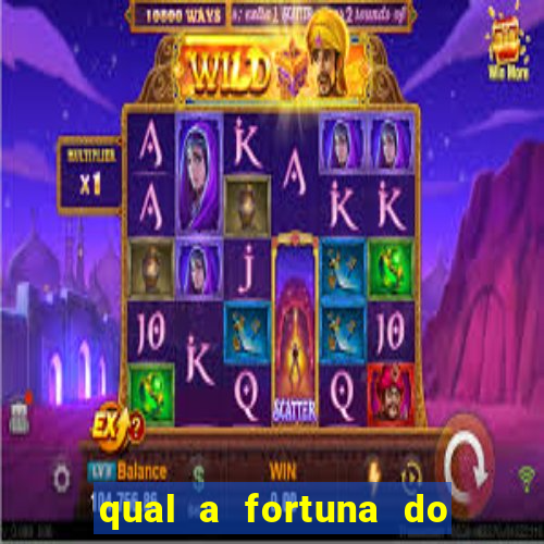 qual a fortuna do nelson wilians