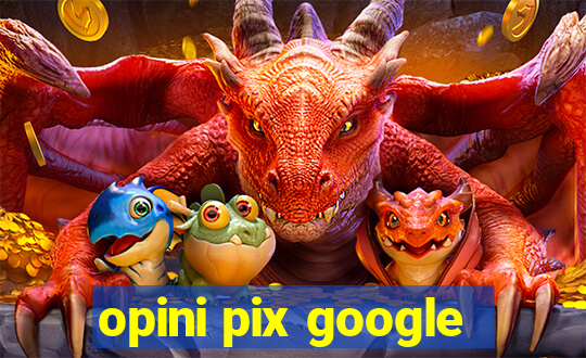 opini pix google