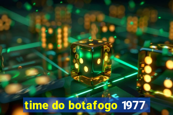 time do botafogo 1977