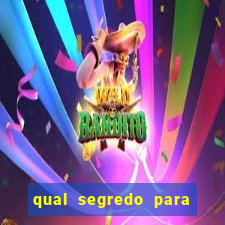 qual segredo para ganhar no minas cap